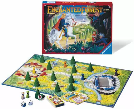Ravensburger - Enchanted Forest Board Game 3 Ravensburger - Enchanted Forest Board Game