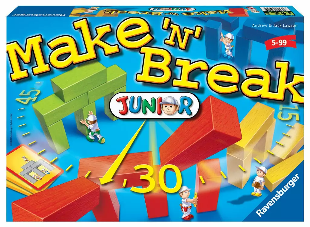 Ravensburger - Make 'N' Break Junior Game 3 Ravensburger - Make 'N' Break Junior Game