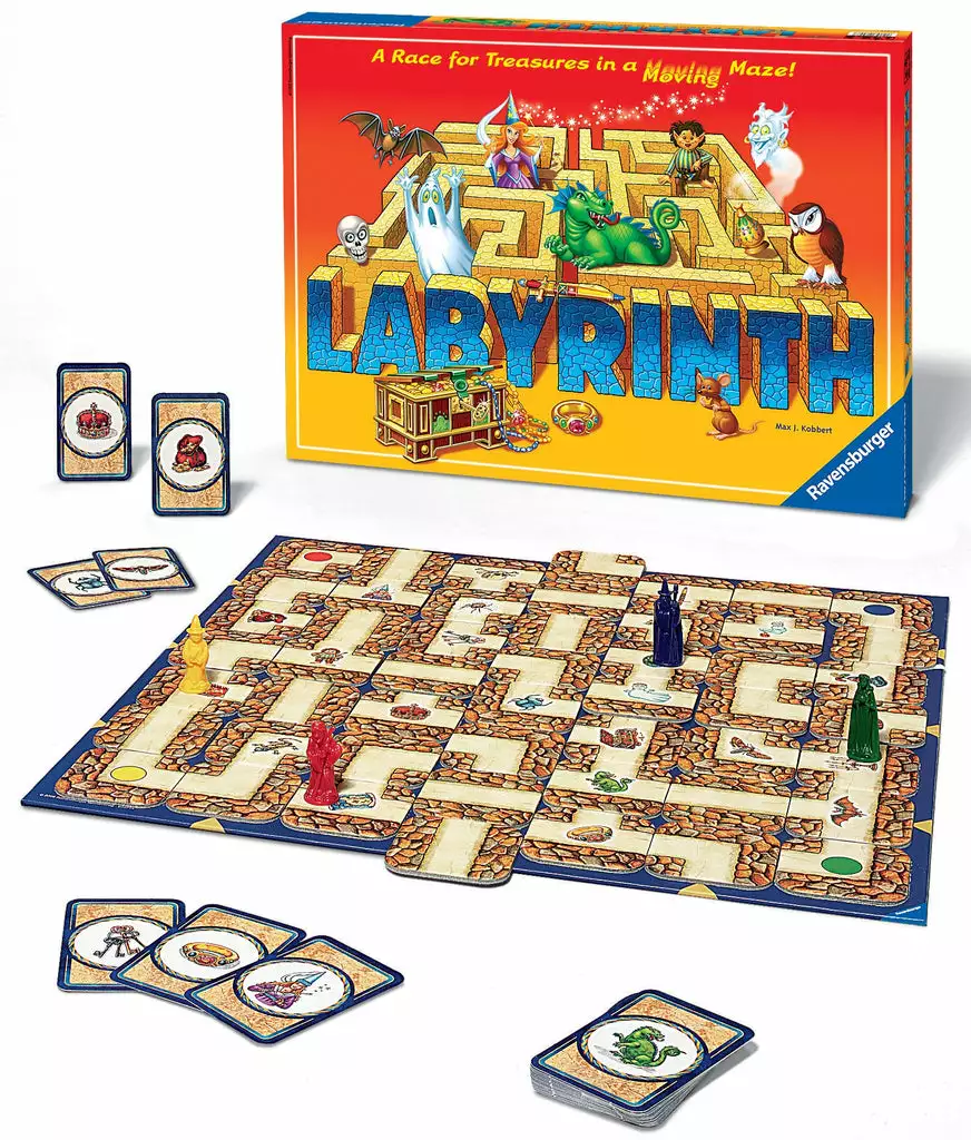Ravensburger - Amazing Labyrinth Board Game 3 Ravensburger - Amazing Labyrinth Board Game