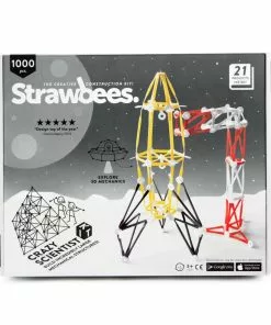 Strawbees - Crazy Scientist Building Kit