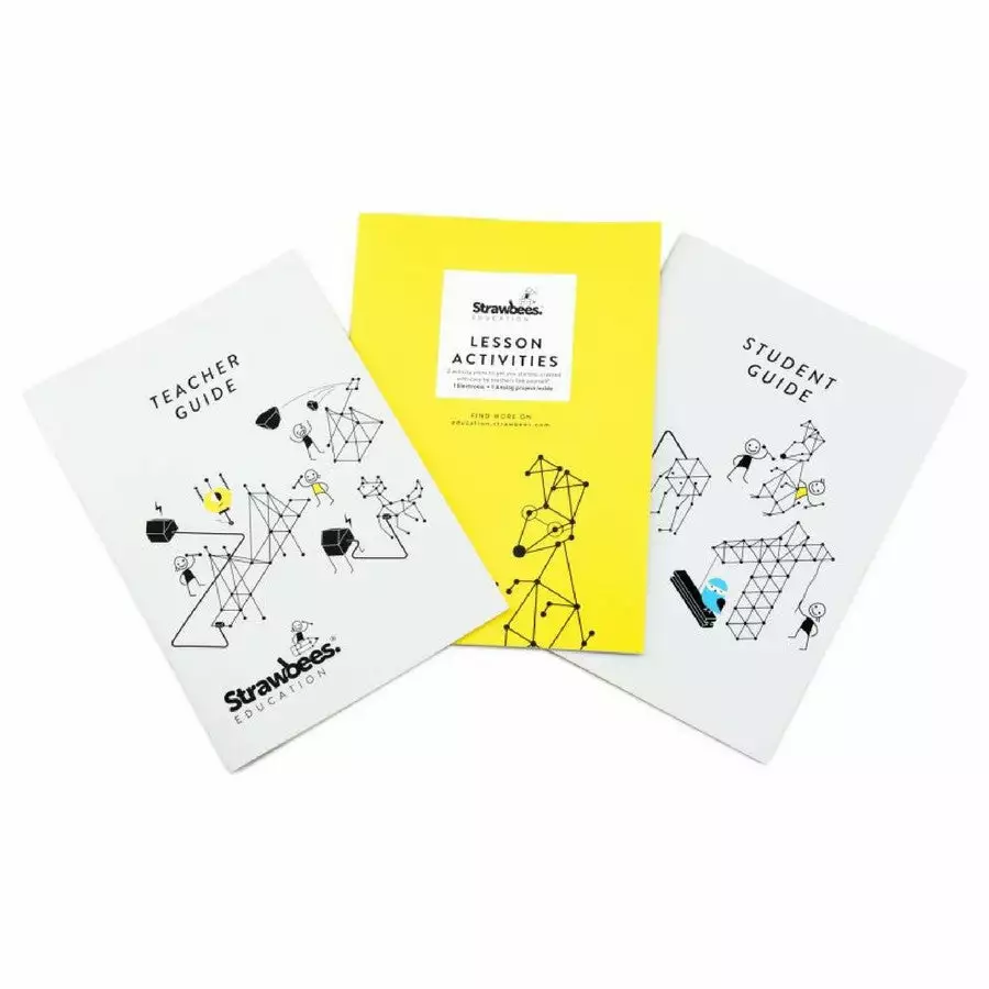 Strawbees - School Builder Kit 5 Strawbees - School Builder Kit - Image 3