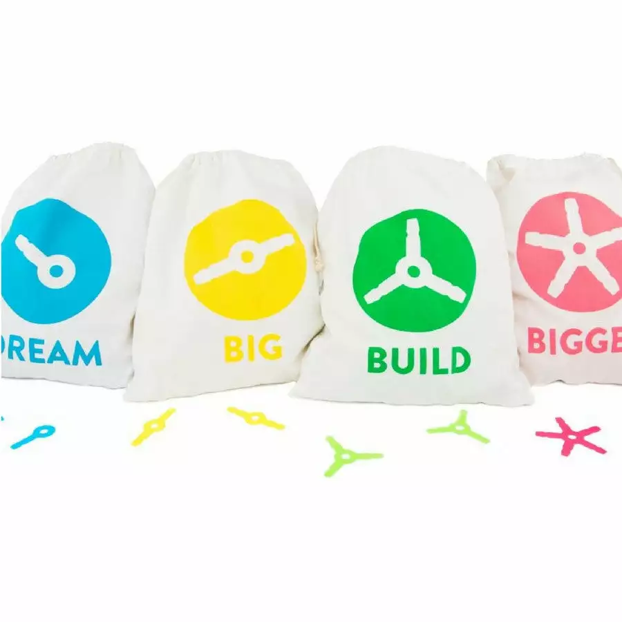 Strawbees - School Builder Kit 7 Strawbees - School Builder Kit - Image 5