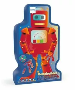 Scratch Europe - RoboBuilder Puzzling Game