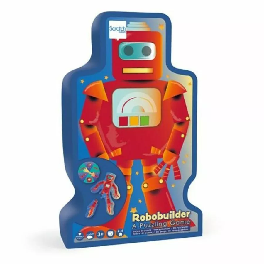 Scratch Europe - RoboBuilder Puzzling Game 3 Scratch Europe - RoboBuilder Puzzling Game