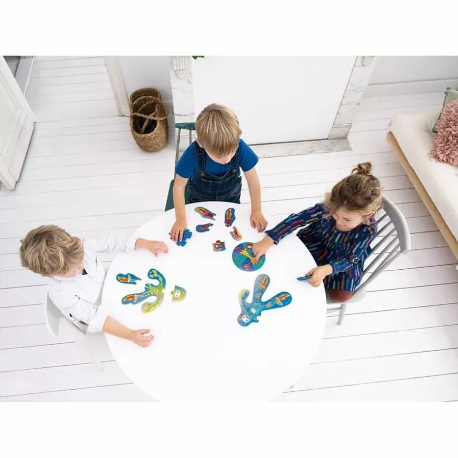 Scratch Europe - RoboBuilder Puzzling Game 4 Scratch Europe - RoboBuilder Puzzling Game - Image 2