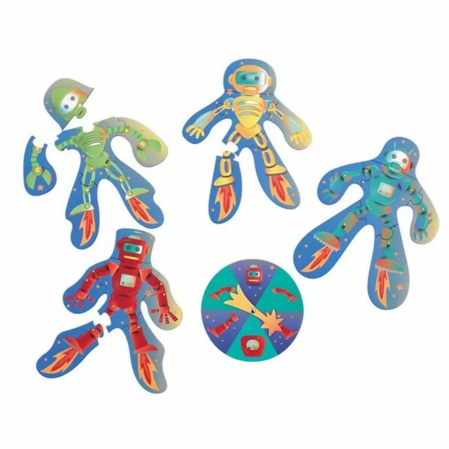 Scratch Europe - RoboBuilder Puzzling Game 5 Scratch Europe - RoboBuilder Puzzling Game - Image 3