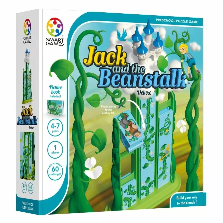 Smart Games - Jack And The Beanstalk Preschool Game 3 Smart Games - Jack And The Beanstalk Preschool Game