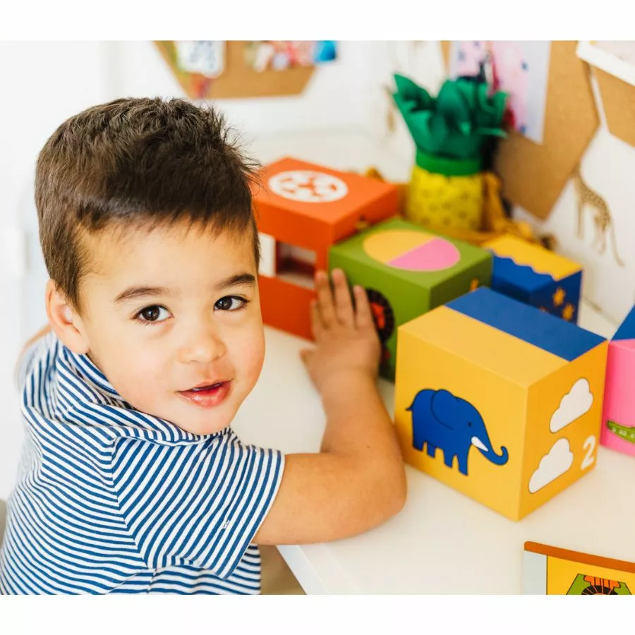 Smart Games - Peek-A-Zoo Puzzle Game For Toddlers 5 Smart Games - Peek-A-Zoo Puzzle Game For Toddlers - Image 3