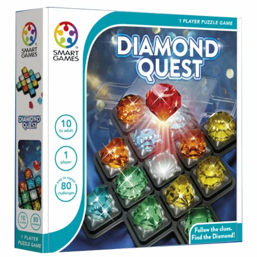 Smart Games - Diamond Quest Puzzle Game 3 Smart Games - Diamond Quest Puzzle Game
