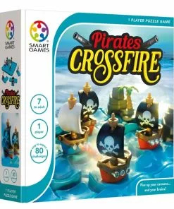 Smart Games - Pirates Crossfire Puzzle Game