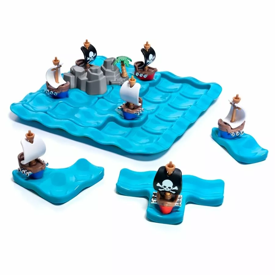 Smart Games - Pirates Crossfire Puzzle Game 4 Smart Games - Pirates Crossfire Puzzle Game - Image 2