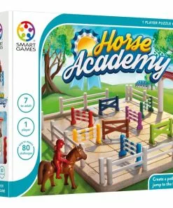 Smart Games - Horse Academy Puzzle Game
