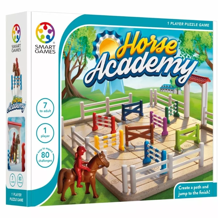 Smart Games - Horse Academy Puzzle Game 3 Smart Games - Horse Academy Puzzle Game