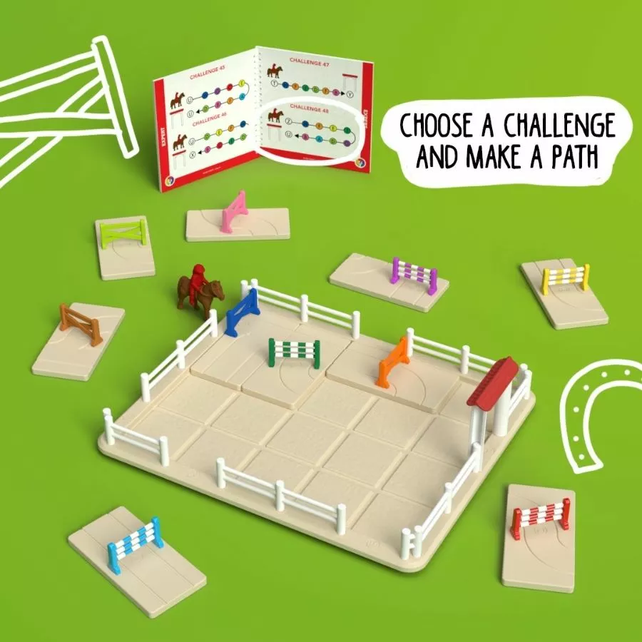 Smart Games - Horse Academy Puzzle Game 5 Smart Games - Horse Academy Puzzle Game - Image 3