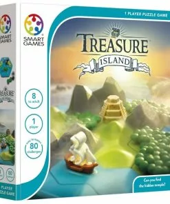 Smart Games - Treasure Island Puzzle Game