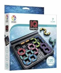 Smart Games - IQ Digits Puzzle Game