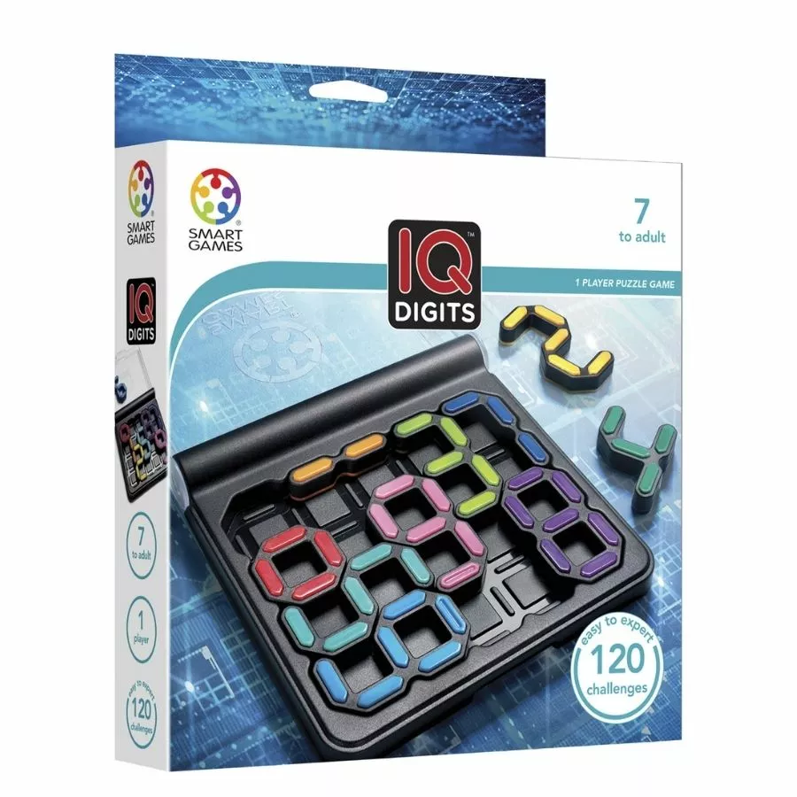Smart Games - IQ Digits Puzzle Game 3 Smart Games - IQ Digits Puzzle Game