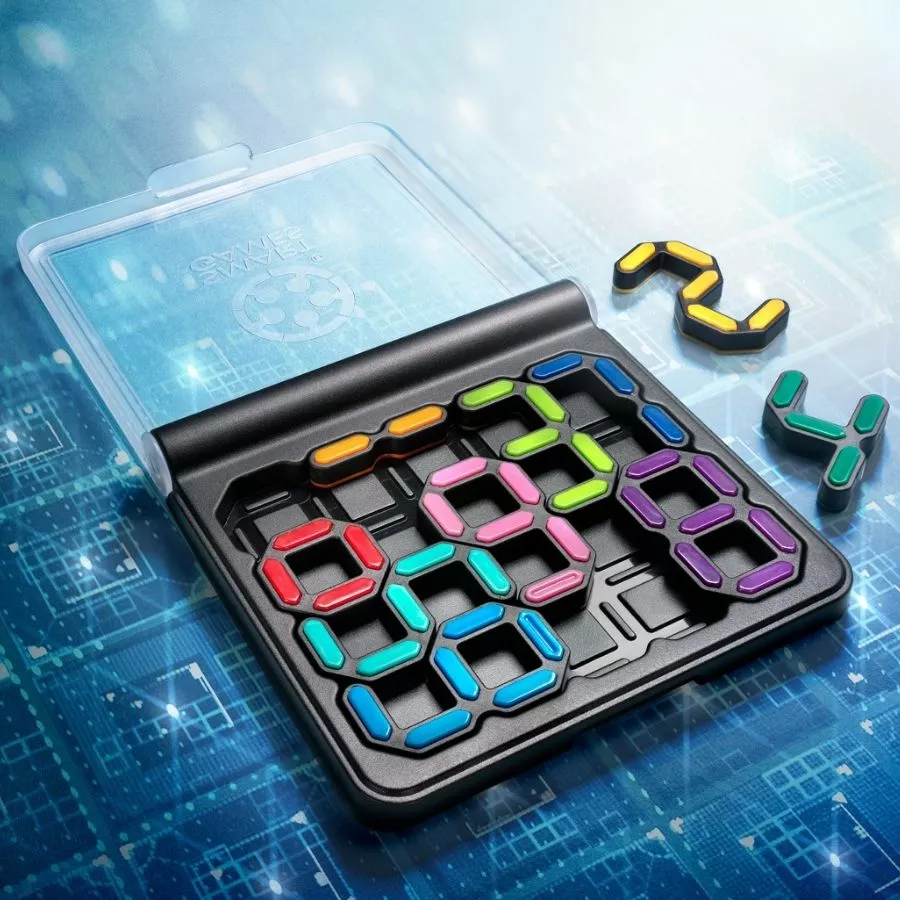 Smart Games - IQ Digits Puzzle Game 7 Smart Games - IQ Digits Puzzle Game - Image 5