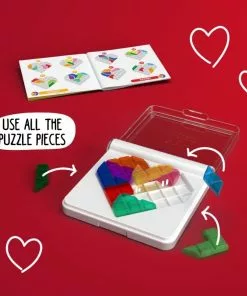 Smart Games - IQ Love Puzzle Game 12 Smart Games - IQ Love Puzzle Game -Educational Toys Shop SG302 SmartGamesIQLovePuzzleGame 1 1024x1024