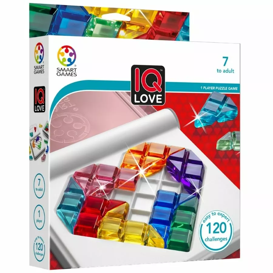 Smart Games - IQ Love Puzzle Game 3 Smart Games - IQ Love Puzzle Game
