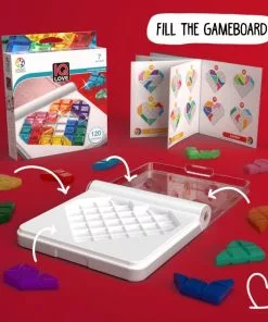 Smart Games - IQ Love Puzzle Game 10 Smart Games - IQ Love Puzzle Game -Educational Toys Shop SG302 SmartGamesIQLovePuzzleGame 4 1024x1024