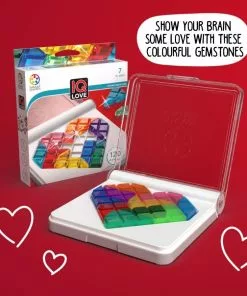 Smart Games - IQ Love Puzzle Game 13 Smart Games - IQ Love Puzzle Game -Educational Toys Shop SG302 SmartGamesIQLovePuzzleGame 5 1024x1024