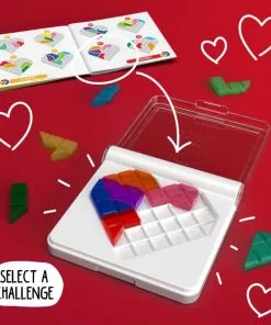 Smart Games - IQ Love Puzzle Game 11 Smart Games - IQ Love Puzzle Game -Educational Toys Shop SG302 SmartGamesIQLovePuzzleGame 6 1024x1024