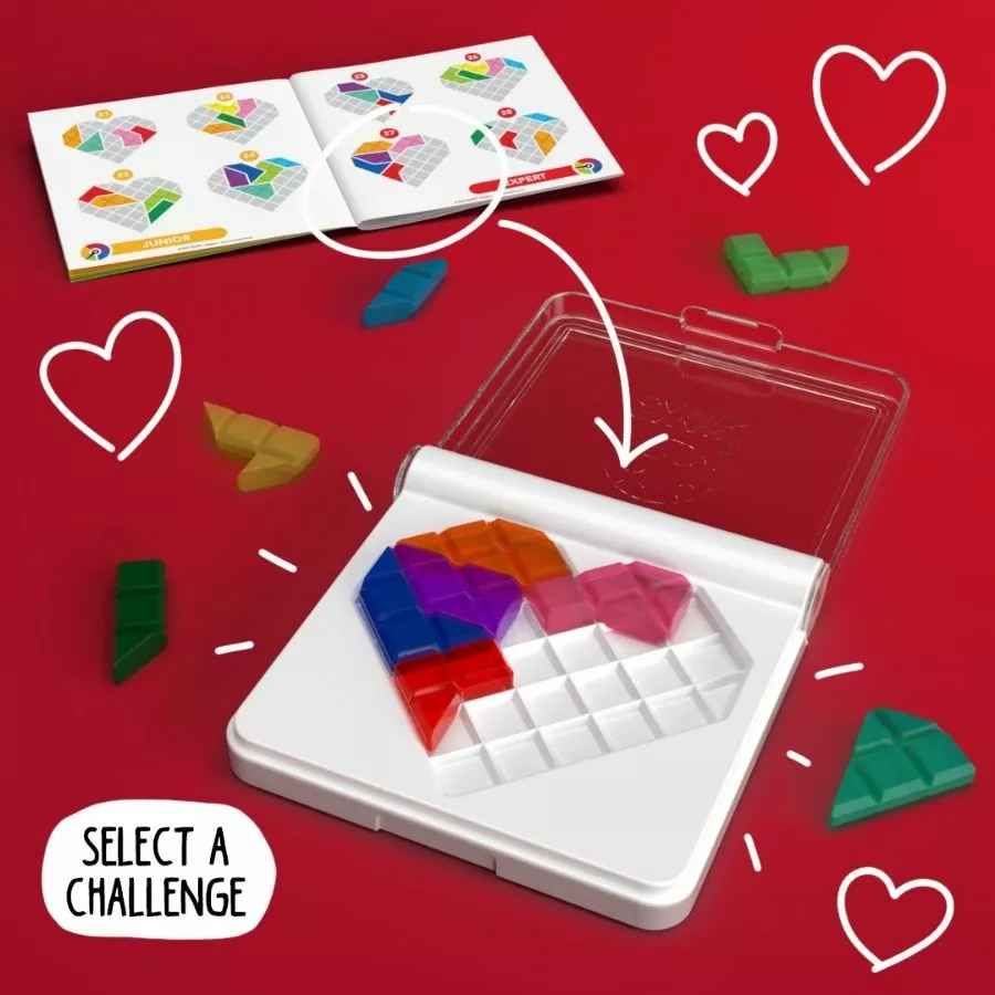 Smart Games - IQ Love Puzzle Game 6 Smart Games - IQ Love Puzzle Game - Image 4