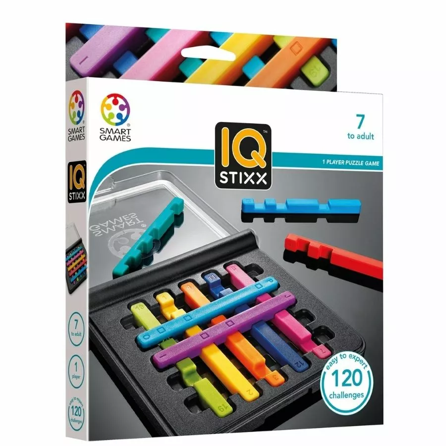 Smart Games - IQ Stixx Puzzle Game 3 Smart Games - IQ Stixx Puzzle Game