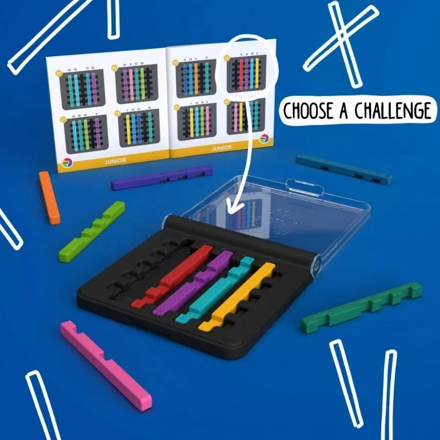 Smart Games - IQ Stixx Puzzle Game 6 Smart Games - IQ Stixx Puzzle Game - Image 4