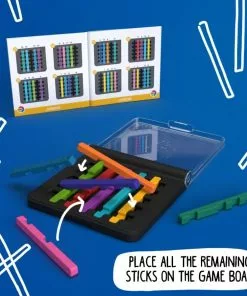 Smart Games - IQ Stixx Puzzle Game 11 Smart Games - IQ Stixx Puzzle Game -Educational Toys Shop SG304 SmartGamesIQStixxPuzzleGame 5 1024x1024
