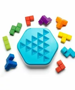 Smart Games - Zig Zag Puzzler 3D Puzzle Game 10 Smart Games - Zig Zag Puzzler 3D Puzzle Game -Educational Toys Shop SG414 SmartGamesZigZagPuzzlerGame 3 1024x1024