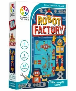 Smart Games - Robot Factory Puzzle Game