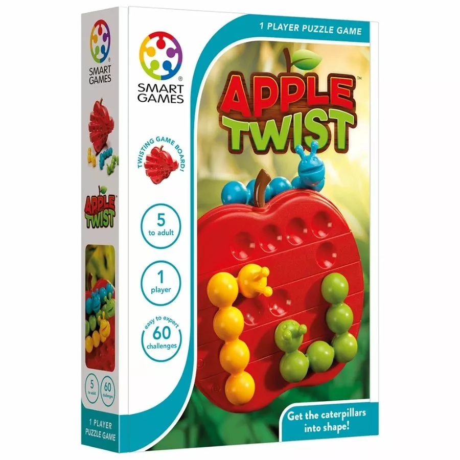 Smart Games - Apple Twist Puzzle Game 3 Smart Games - Apple Twist Puzzle Game