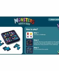 Smart Games - Hide And Seek Puzzle Game 7 Smart Games - Hide And Seek Puzzle Game -Educational Toys Shop SG480 SmartGamesMonstersHideandSeekPuzzleGame 3 1024x1024
