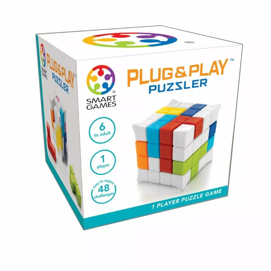Smart Games - Plug And Play Puzzler Game 3 Smart Games - Plug And Play Puzzler Game