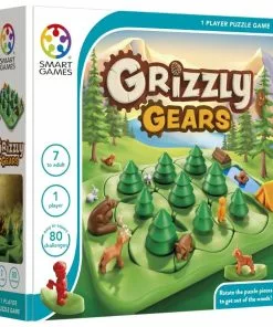 Smart Games - Grizzly Gears Puzzle Game