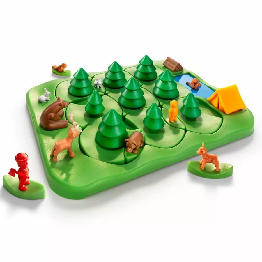 Smart Games - Grizzly Gears Puzzle Game 4 Smart Games - Grizzly Gears Puzzle Game - Image 2