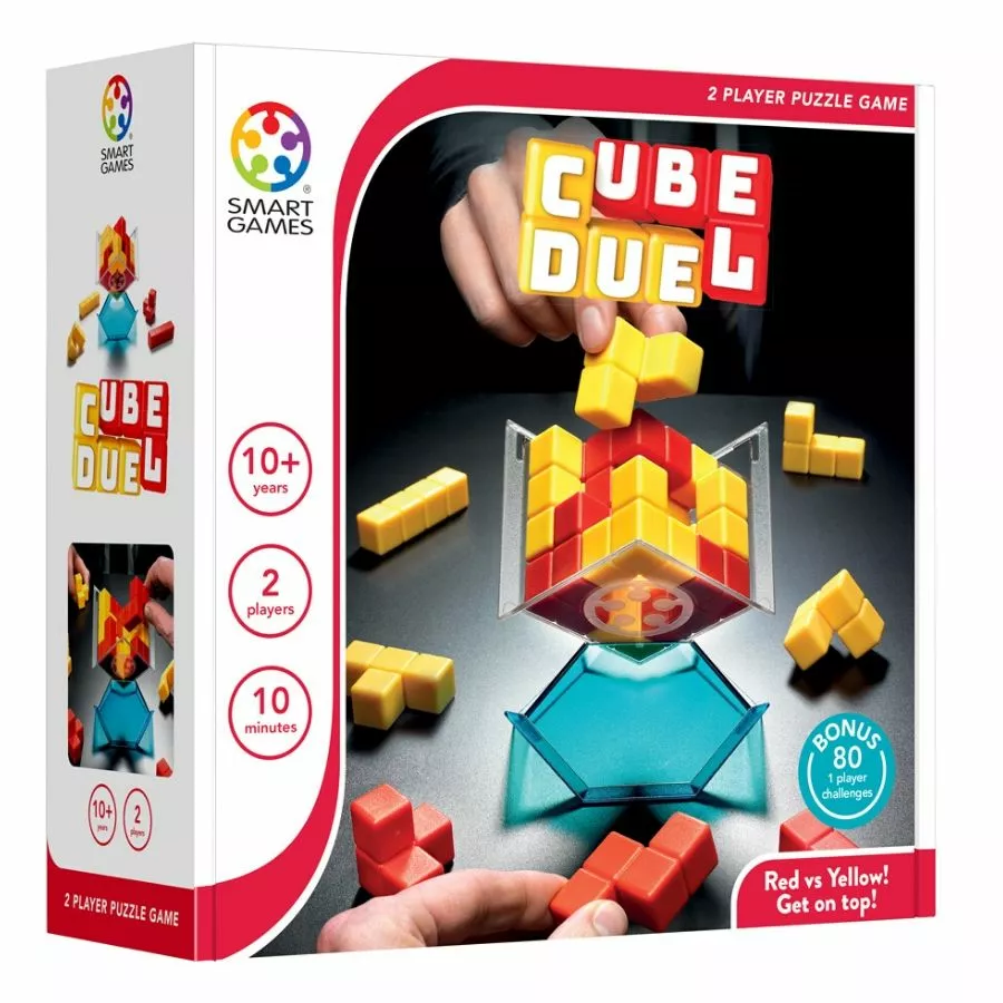 Smart Games - Cube Duel Game 3 Smart Games - Cube Duel Game