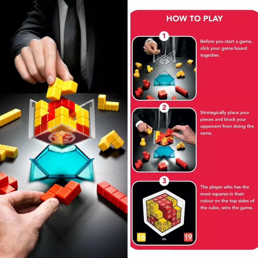 Smart Games - Cube Duel Game 5 Smart Games - Cube Duel Game - Image 3