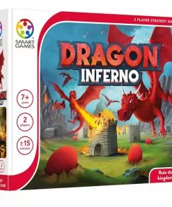 Smart Games - Dragon Inferno Strategy Game