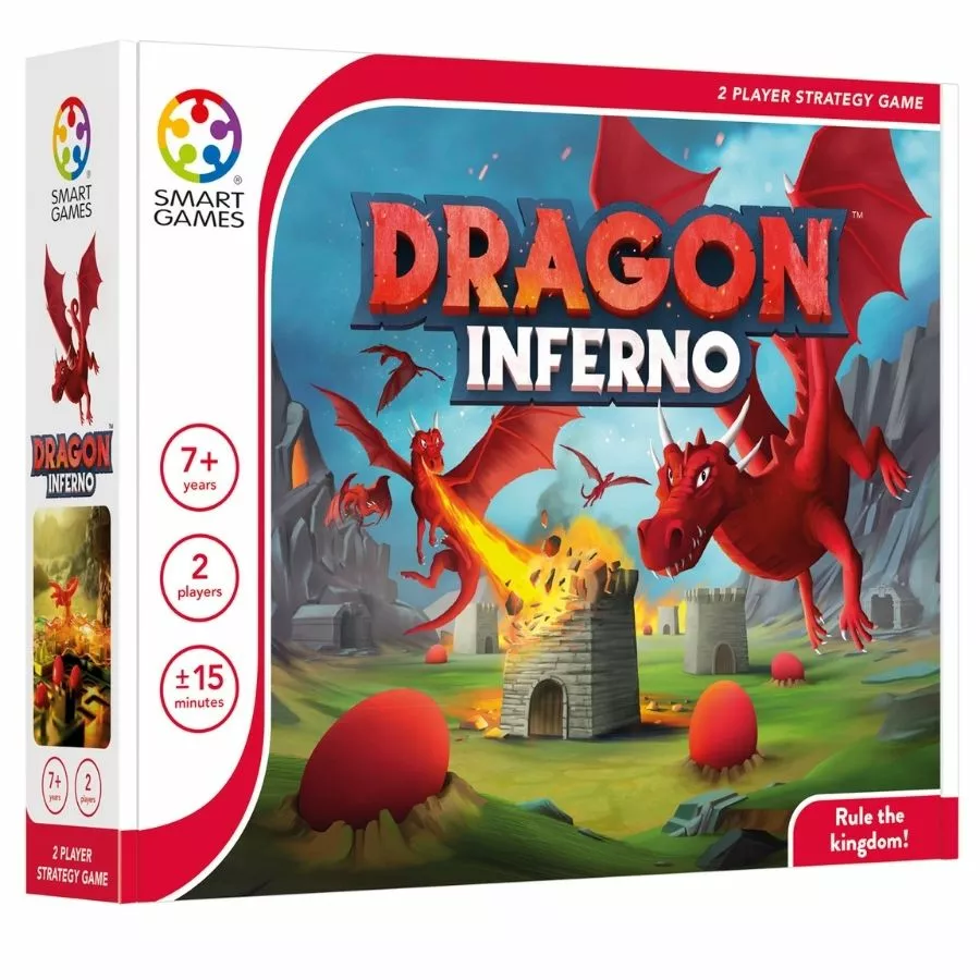 Smart Games - Dragon Inferno Strategy Game 3 Smart Games - Dragon Inferno Strategy Game