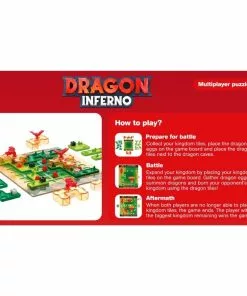 Smart Games - Dragon Inferno Strategy Game 13 Smart Games - Dragon Inferno Strategy Game -Educational Toys Shop SGM505 SmartGamesDragonInfernoStrategyGame 6 1024x1024