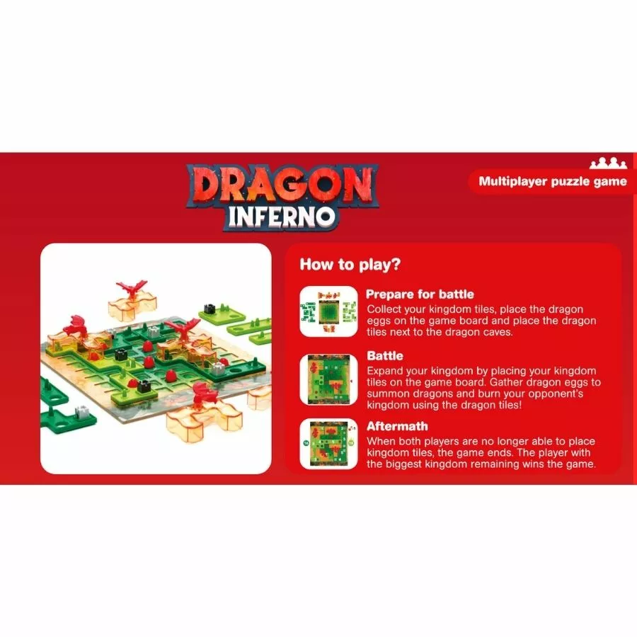 Smart Games - Dragon Inferno Strategy Game 8 Smart Games - Dragon Inferno Strategy Game - Image 6