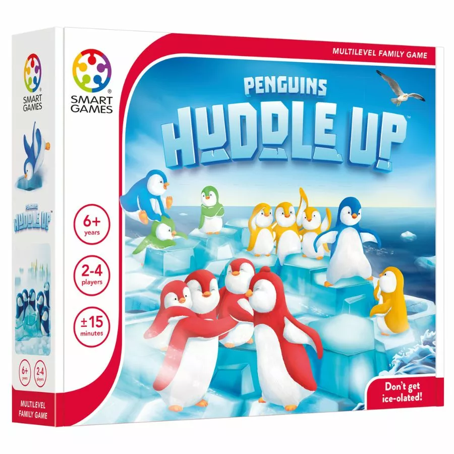 Smart Games - Penguins Huddle Up Board Game 3 Smart Games - Penguins Huddle Up Board Game