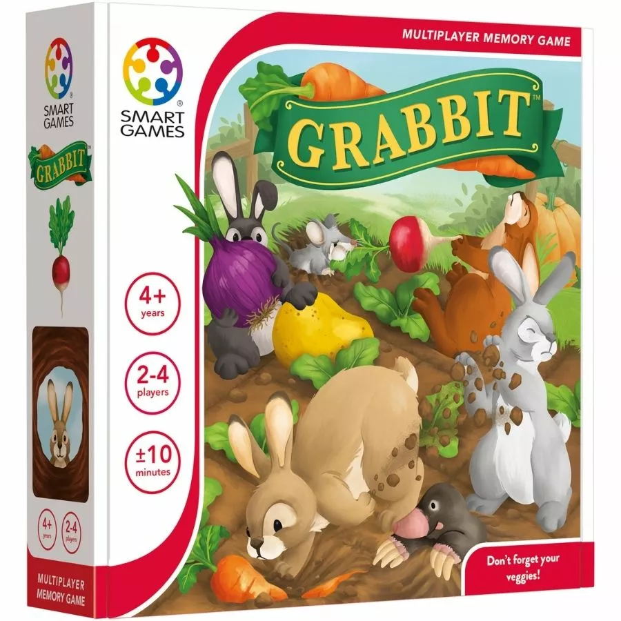 Smart Games - Grabbit Memory Game 3 Smart Games - Grabbit Memory Game