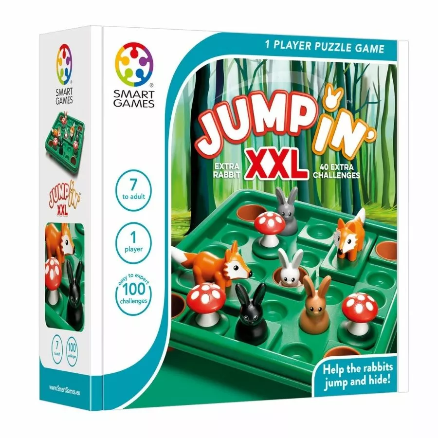 Smart Games - Jump In XXL Extra Large Version 3 Smart Games - Jump In XXL Extra Large Version