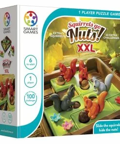 Smart Games - Squirrel Go Nuts XXL Extra Large Version