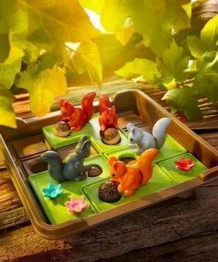 Smart Games - Squirrel Go Nuts XXL Extra Large Version 7 Smart Games - Squirrel Go Nuts XXL Extra Large Version -Educational Toys Shop SGXL425 SmartGames SquirrelGoNutsXXLExtraLargeVersion 3 1024x1024