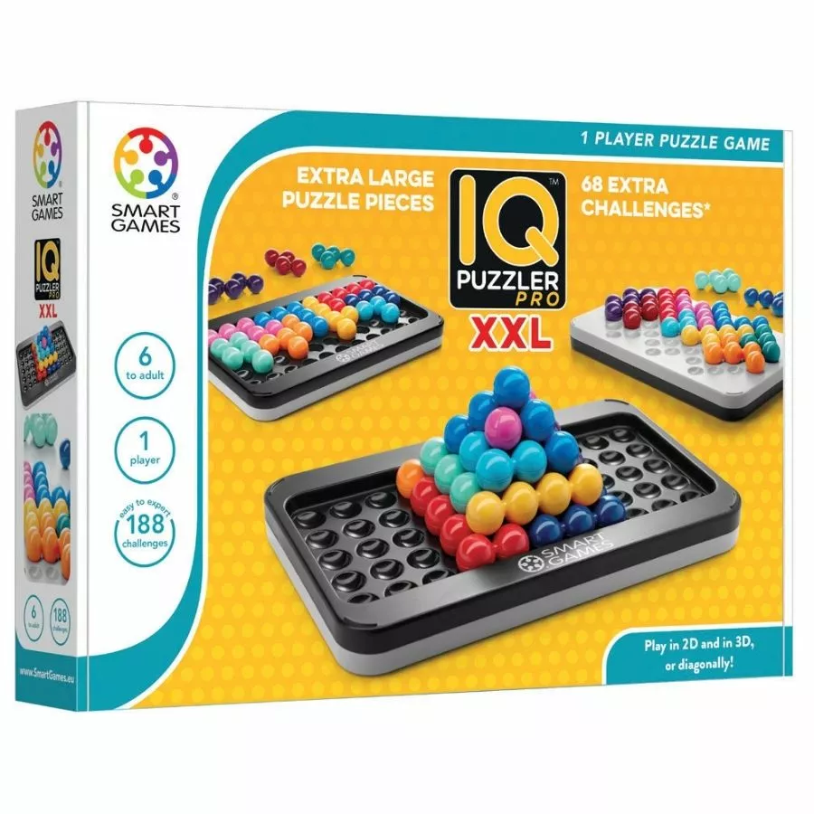 Smart Games - IQ Puzzler Pro XXL Extra Large 3 Smart Games - IQ Puzzler Pro XXL Extra Large